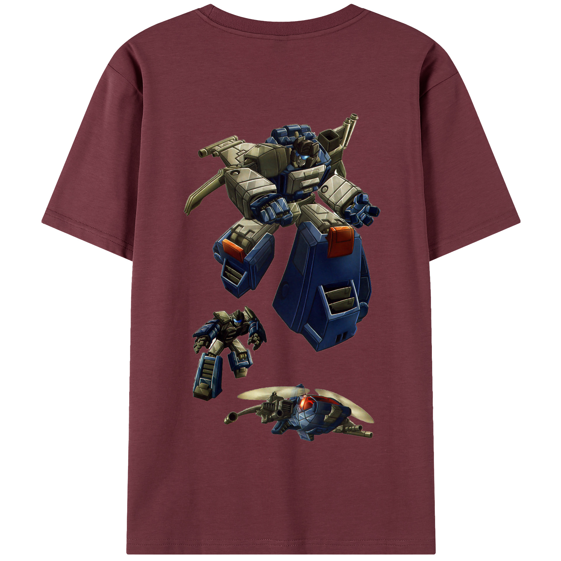 （画像用）  綿100％半袖Tシャツ（背面プリント）